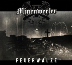 Minenwerfer - Feuerwalze ++ RED LP