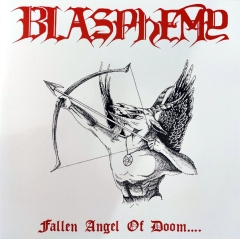 Blasphemy - Fallen Angel Of Doom ++ MARBLED LP