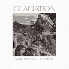 Glaciation - Sur Les Falaises De Marbre ++ RED LP
