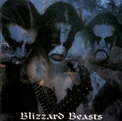 Immortal - Blizzard Beasts ++ SPLATTER LP