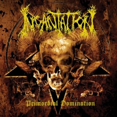 Incantation - Primordial Domination ++ SPLATTER LP