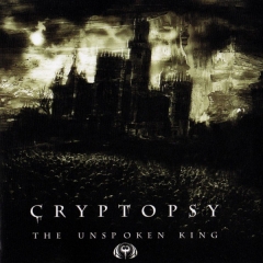 Cryptopsy - The Unspoken King ++ YELLOW LP