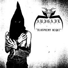 Abigail - Blasphemy Night ++ AVOCADO GREEN LP
