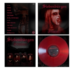 Siebenbürgen - Grimjaur +++ RED LP