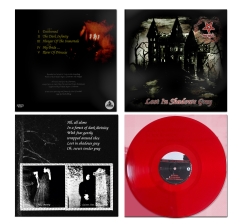Morgul - Lost In Shadows Grey +++ RED LP