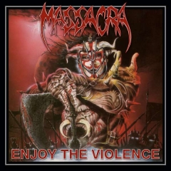 Massacra - Enjoy The Violence ++ SPLATTER LP