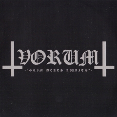 Vorum - Grim Death Awaits ++ GREY LP
