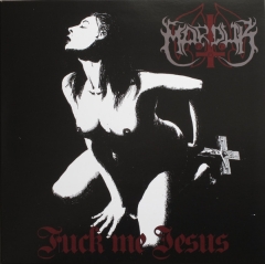 Marduk - Fuck Me Jesus ++ BLACK/WHITE SPLATTER LP