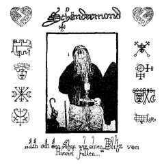 Schändermond - Ich sah den Satan wie einen Blitz vom Himmel fallen ++ BLUE LP