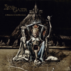 StarGazer - A Merging To The Boundless ++ YELLOW MARBLED LP