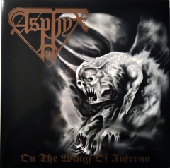 Asphyx - On The Wings Of Inferno ++ SILVER LP