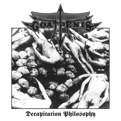 Goatpenis - Decapitation Philosophy ++ MARBLED LP