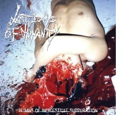 Last Days Of Humanity - Hymns Of Indigestible Suppuration ++ SWIRL LP
