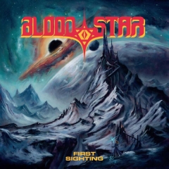 Blood Star - First Sighting ++ COLD MOON SPLATTER LP