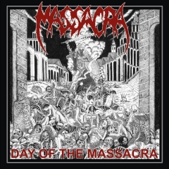 Massacra - Day Of The Massacra ++ SPLATTER LP
