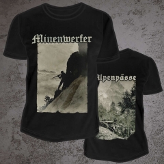 Minenwerfer - Alpenpässe ++ T-SHIRT