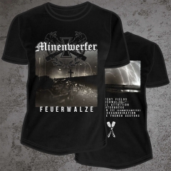 Minenwerfer - Feuerwalze ++ T-SHIRT