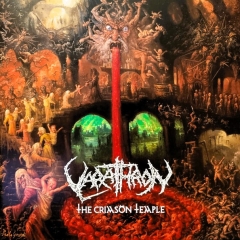 Varathron - The Crimson Temple ++ LP