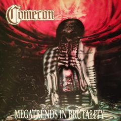Comecon - Megatrends In Brutality ++ RED SMOKE LP