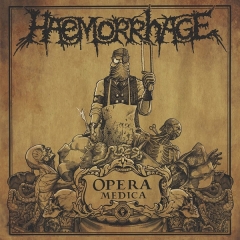Haemorrhage - Opera Medica ++ ETCHED SPLATTER LP