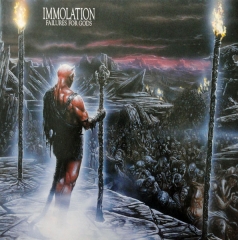Immolation - Failures For Gods ++ PIC-LP