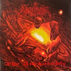 Angelcorpse - The Inexorable ++ ORANGE/BLACK MARBLED LP