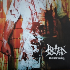 Rotten Sound - Murderworks ++ SPLATTER LP