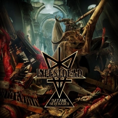 Infestdead - Satanic Serenades ++ SPLATTER 2-LP