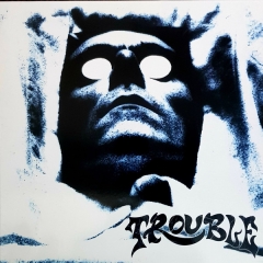 Trouble - Simple Mind Condition ++ LP