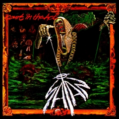 Satan - Court In The Act ++ PIC-LP