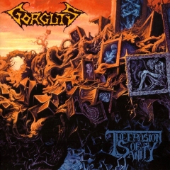 Gorguts - The Erosion Of Sanity ++ SPLATTER LP