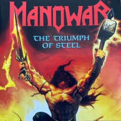 Manowar - The Triumph Of Steel ++ SILVER 2-LP