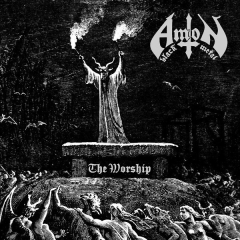 Amon - The Worship ++ CLEAR LP