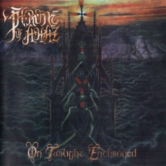 Throne Of Ahaz - On Twilight Enthroned ++ PURPLE LP