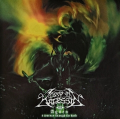 Keep Of Kalessin - Agnen - A Journey Through The Dark ++ GREEN LP