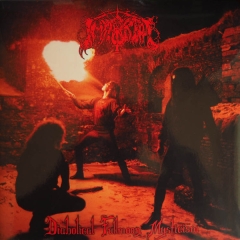 Immortal - Diabolical Fullmoon Mysticism ++ ORANGE/BLACK LP