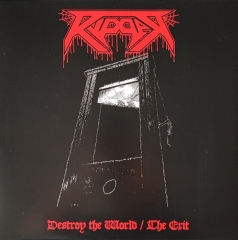 Ripper - Destroy The World / The Exit ++ LP